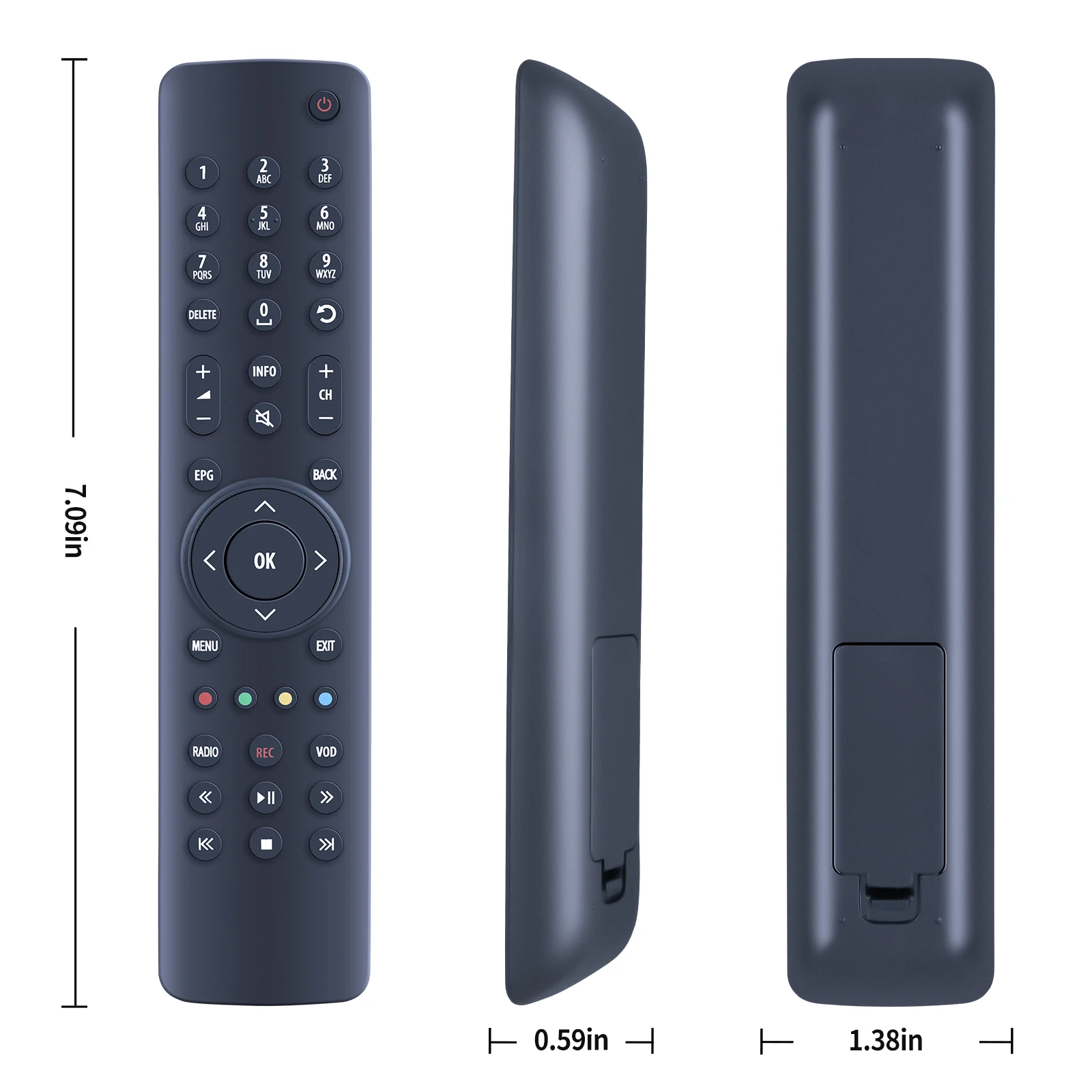 Nuevo Control remoto para ARRIS MOTOROLA Net TV Plus Compact HD IPTV decodificador - imagen 5