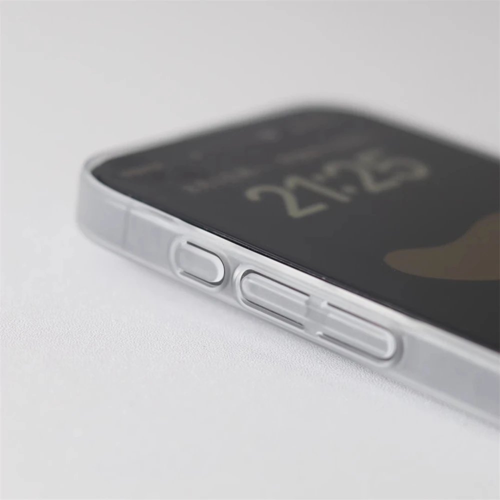 Funda mate translúcida magnética ultrafina de 1,0 MM para iPhone 17 16 15 Pro Max 14 13 12 Magsafe carga inalámbrica cubierta dura delgada - imagen 5