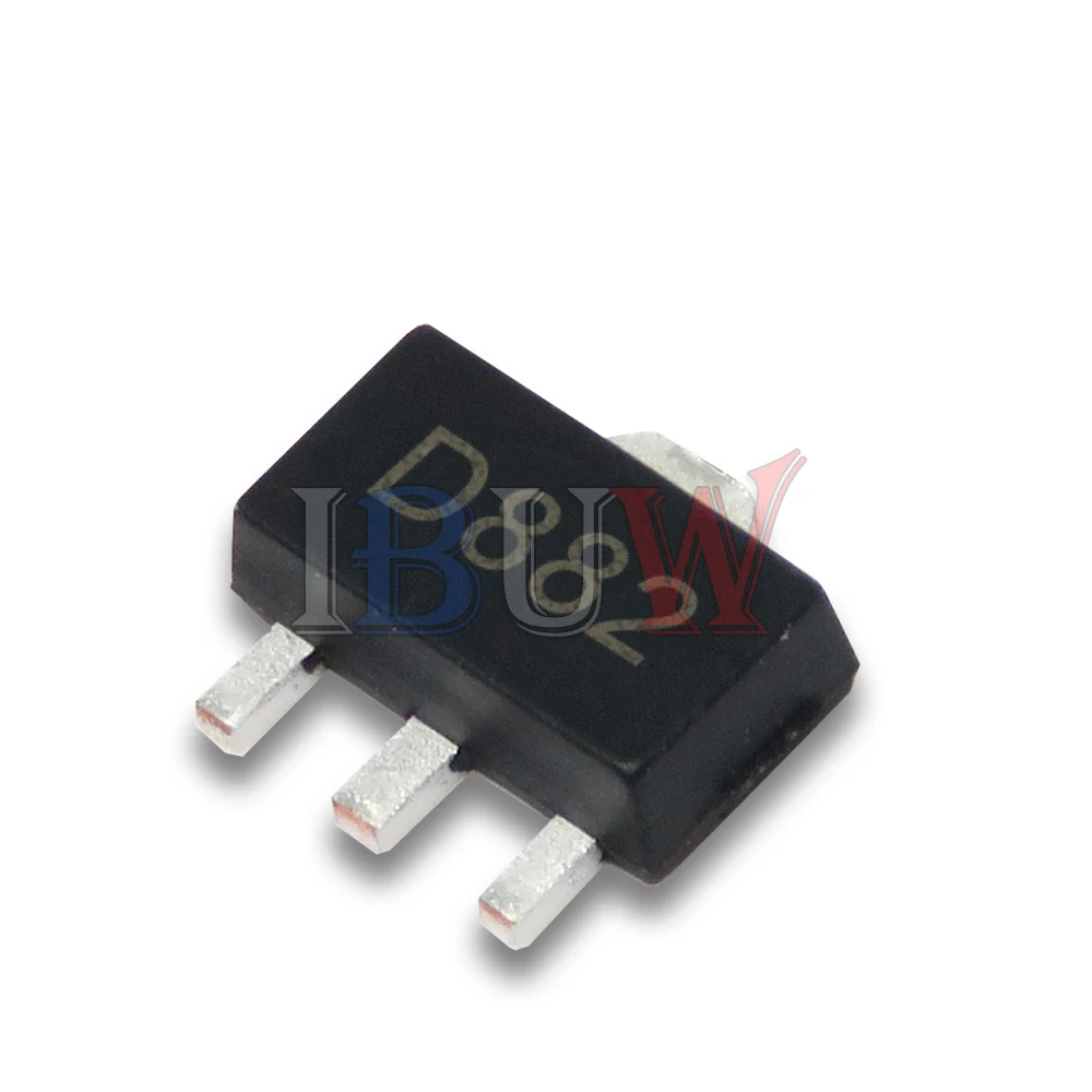 20 piezas 2SB772 SOT89 B772 SMD SOT-89 2SD882 D882 PNP TRANSISTOR de potencia media - imagen 3