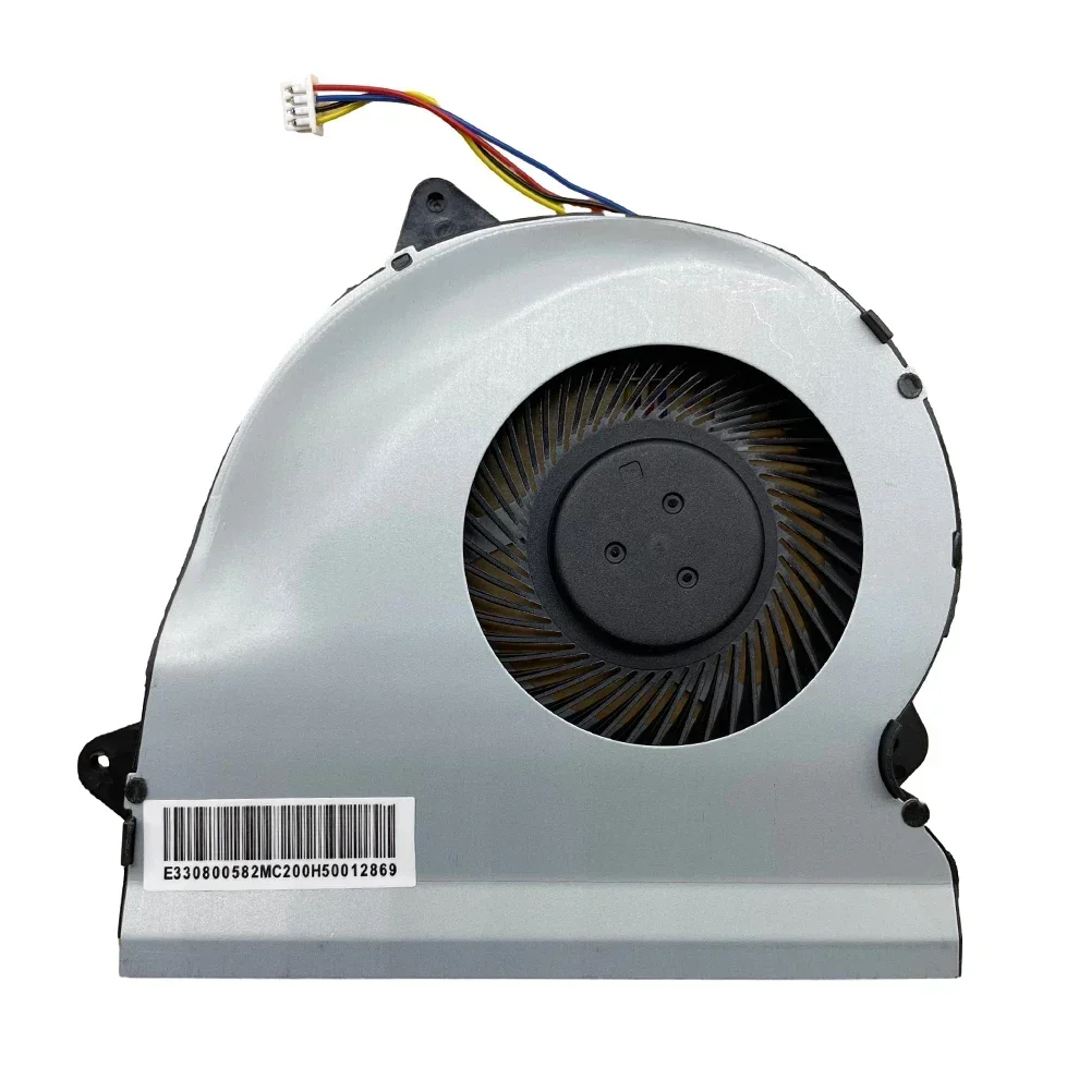 Ventilador de refrigeración de Nueva CPU de repuesto para Asus GL552 GL552L GL552J GL552JX GL552V GL552VW FX51V ZX50 ZX50J ZX50JX ventilador serie fx-Plus - imagen 2