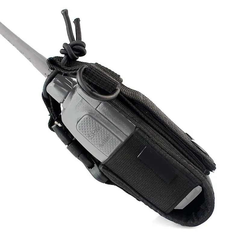 Baofeng MSC-20C Nylon multifunción Universal Radio bolsa funda funda de transporte para UV-5R UV-82 Motorola Yaesu Walkie Talkie - imagen 4