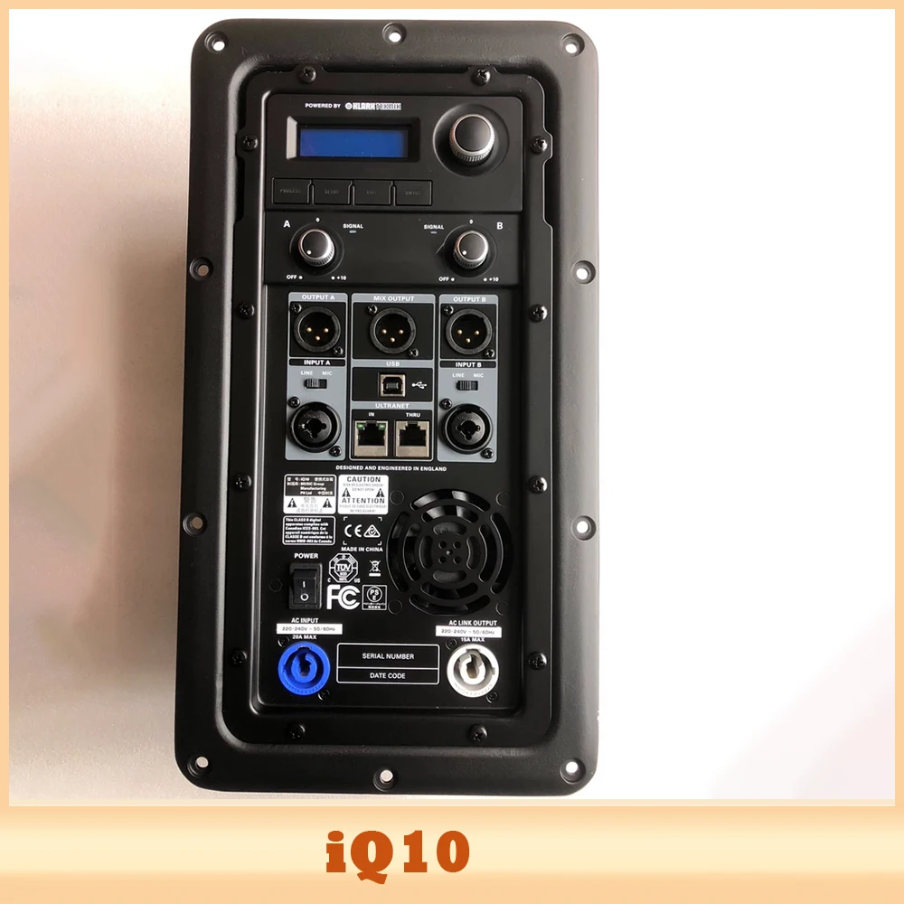 IQ10 para placa amplificadora de potencia activa turb-osound iQ10 - imagen 2