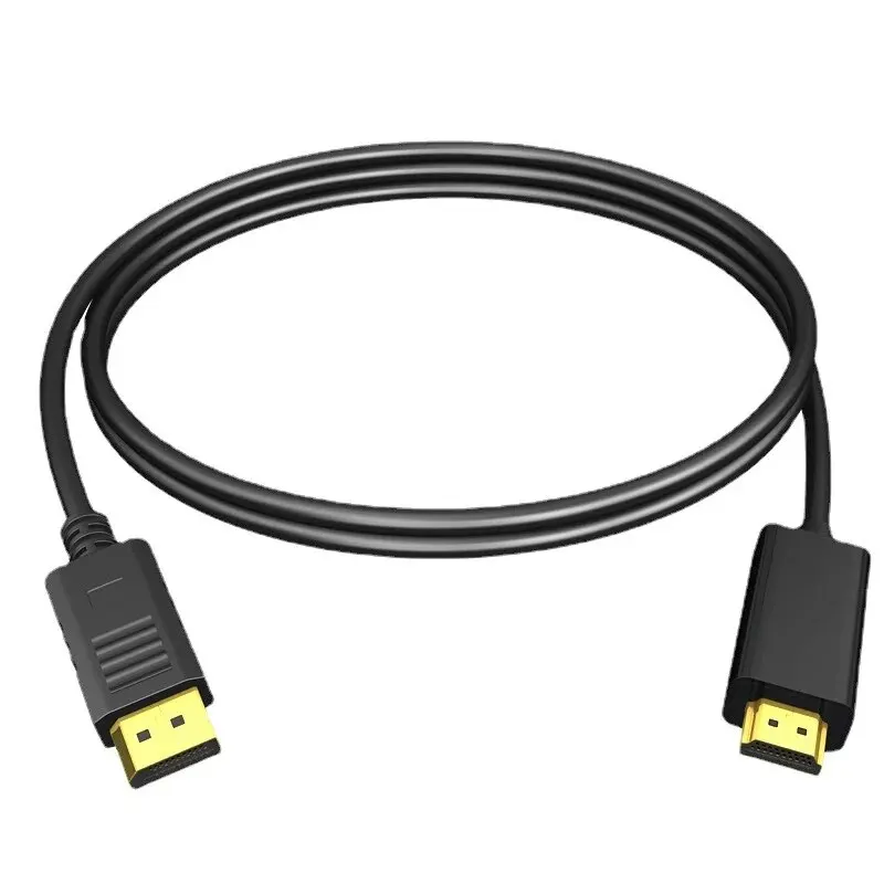 Cable DP DisplayPort a HDTV DisplayPort macho a macho Cable de Audio y vídeo Compatible con HD para ordenador portátil TV proyector Monitor - imagen 4