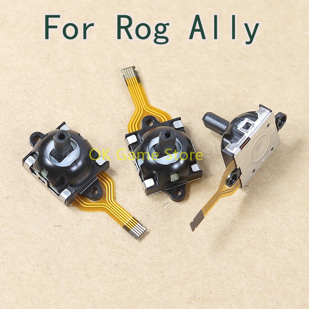 30 Uds. Joystick 3D Hall para Rog Ally Joystick de mano VR Joystick Hall electromagnético gpd win3 Joystick consola de juegos
