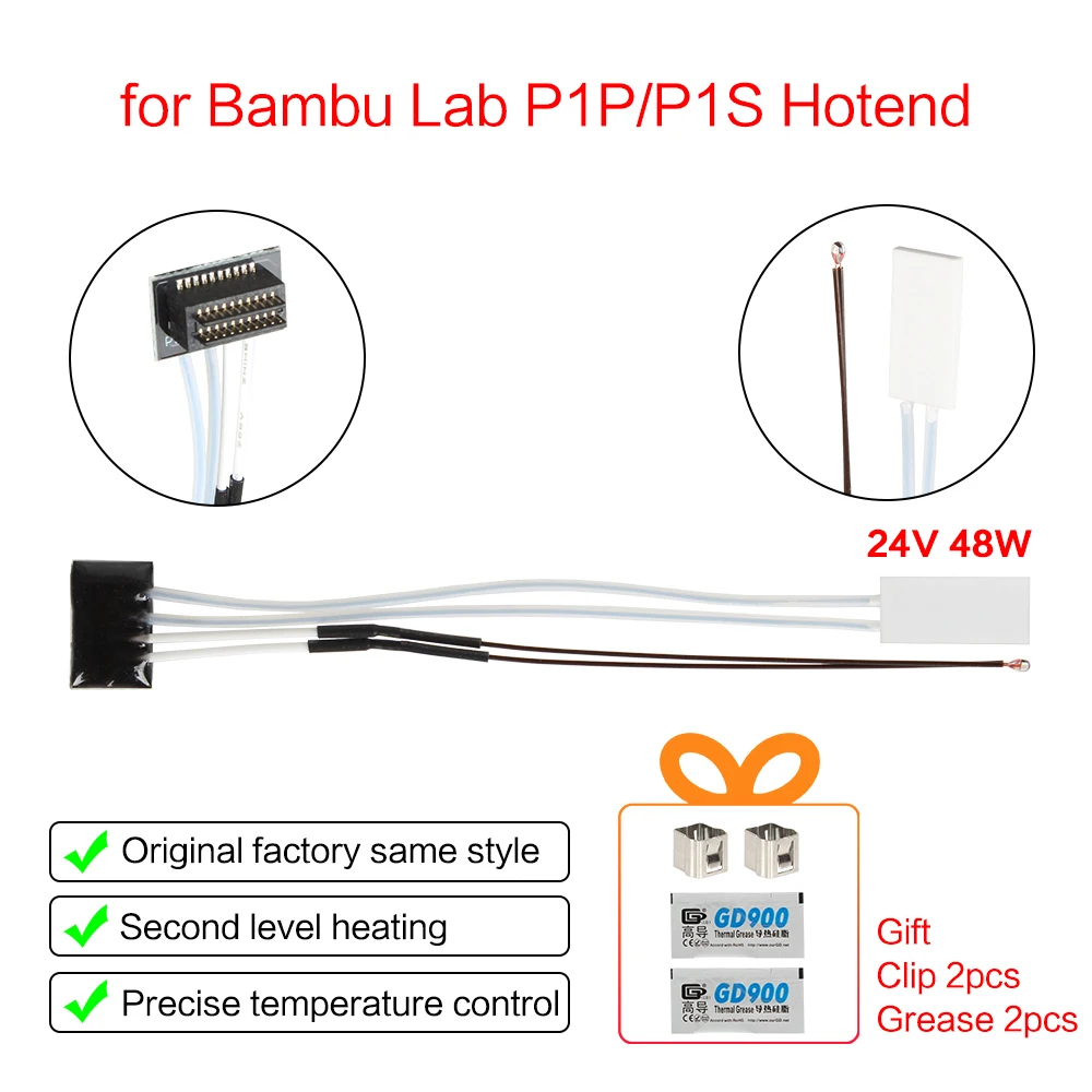 P1 Heater Thermistor