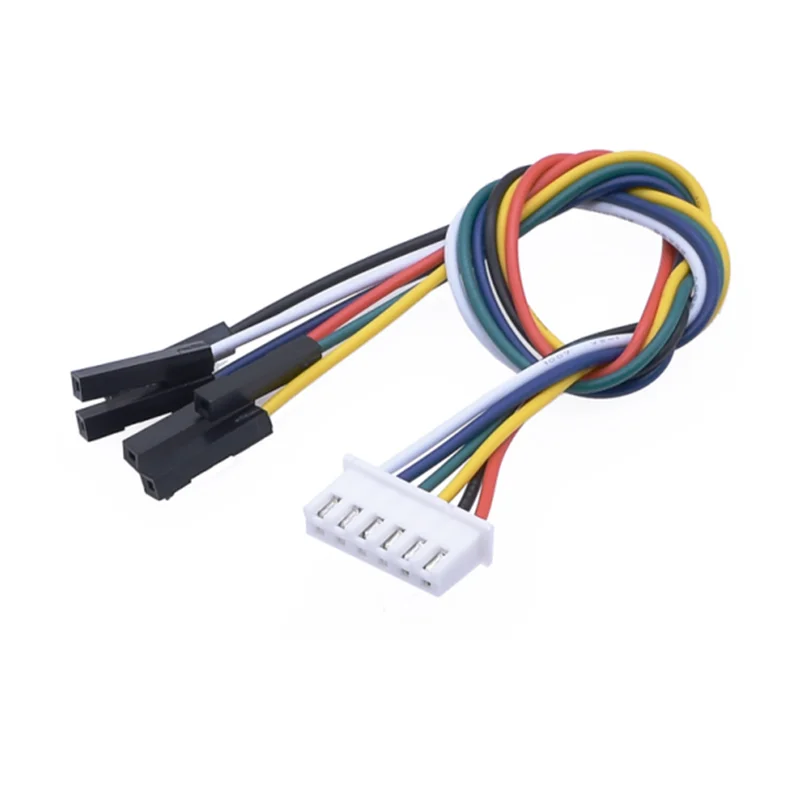 5 unids/lote JST 1,25mm a DuPont 2. Cable de conexión/terminal de 54 mm-1P, cable DuPont largo de 10/20/30 cm, 2p, 3p, 4p, 5p-12p - imagen 2