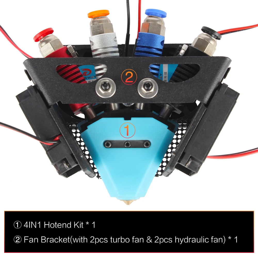 24V 4in1 Hotend KitA
