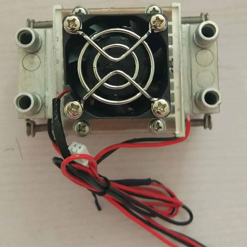 Kit de sistema de refrigeración Semiconductor DIY, Mini refrigerador, refrigeración por agua, ventilador de aire acondicionado, 120w, TEC1-12706 al por mayor - imagen 4