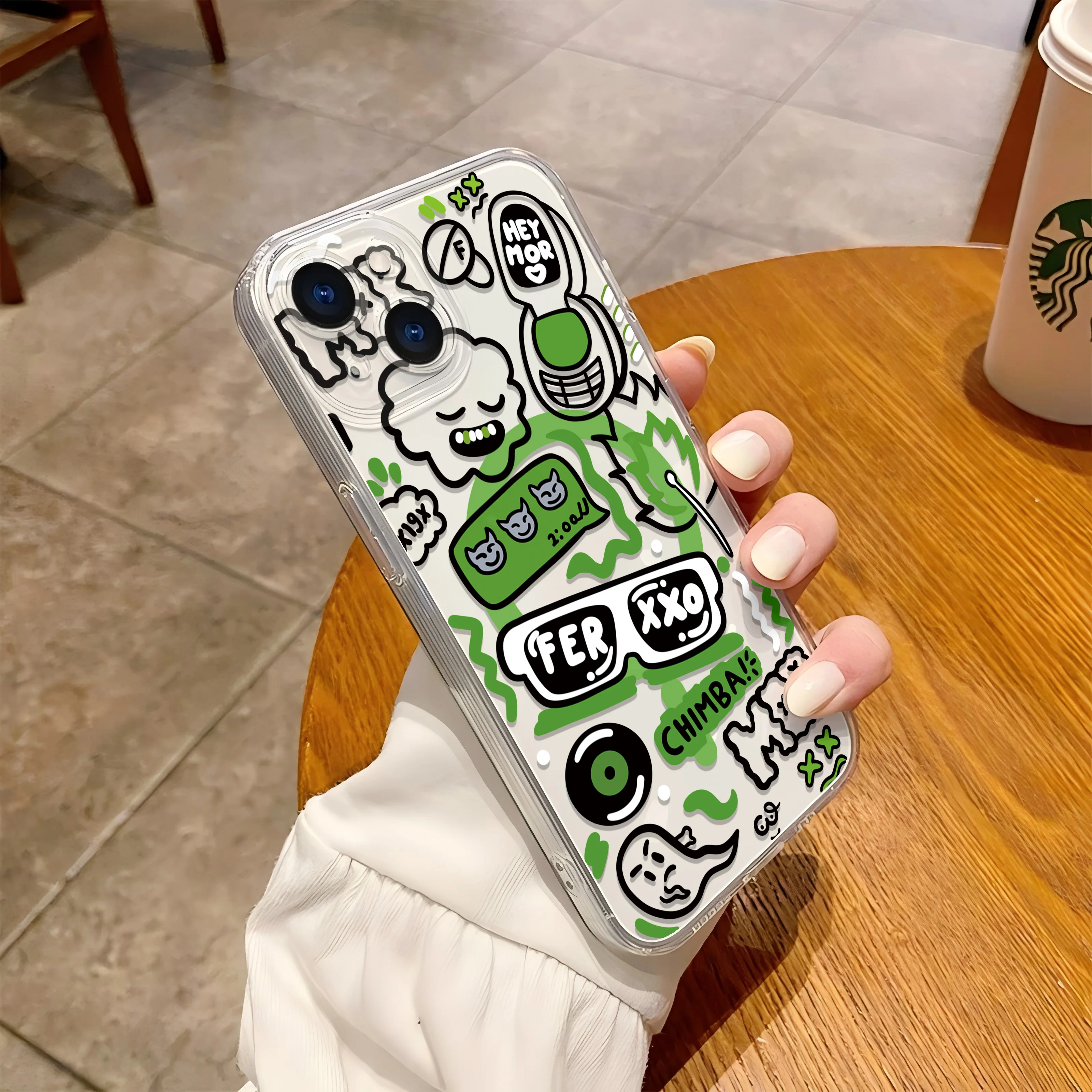 Hot Rapper F-FER XXO Cool Magsafe funda de teléfono magnético para Samsung Galaxy S25 S24 S23 S22 S21 S20 FE Plus Ultra 5G funda suave de TPU - imagen 2