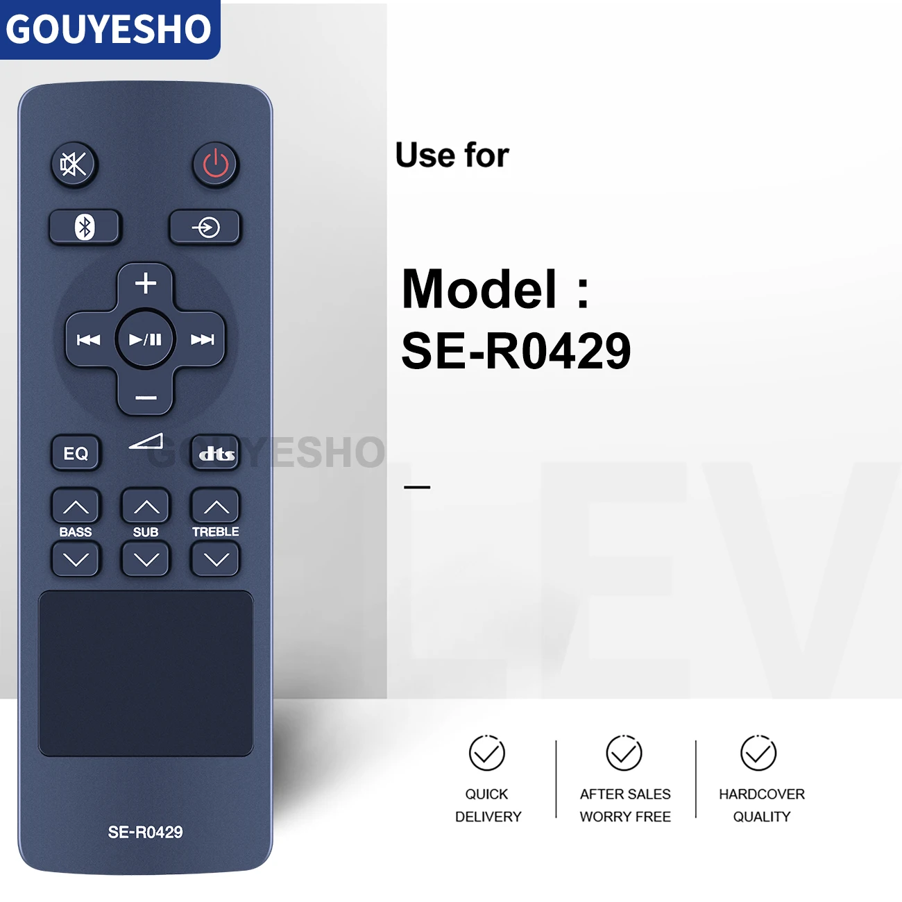 Barra de sonido SE-R0429, mando a distancia de repuesto para Toshiba, SBX4250, SBX4250KN, SBX5065KU, nuevo - imagen 4