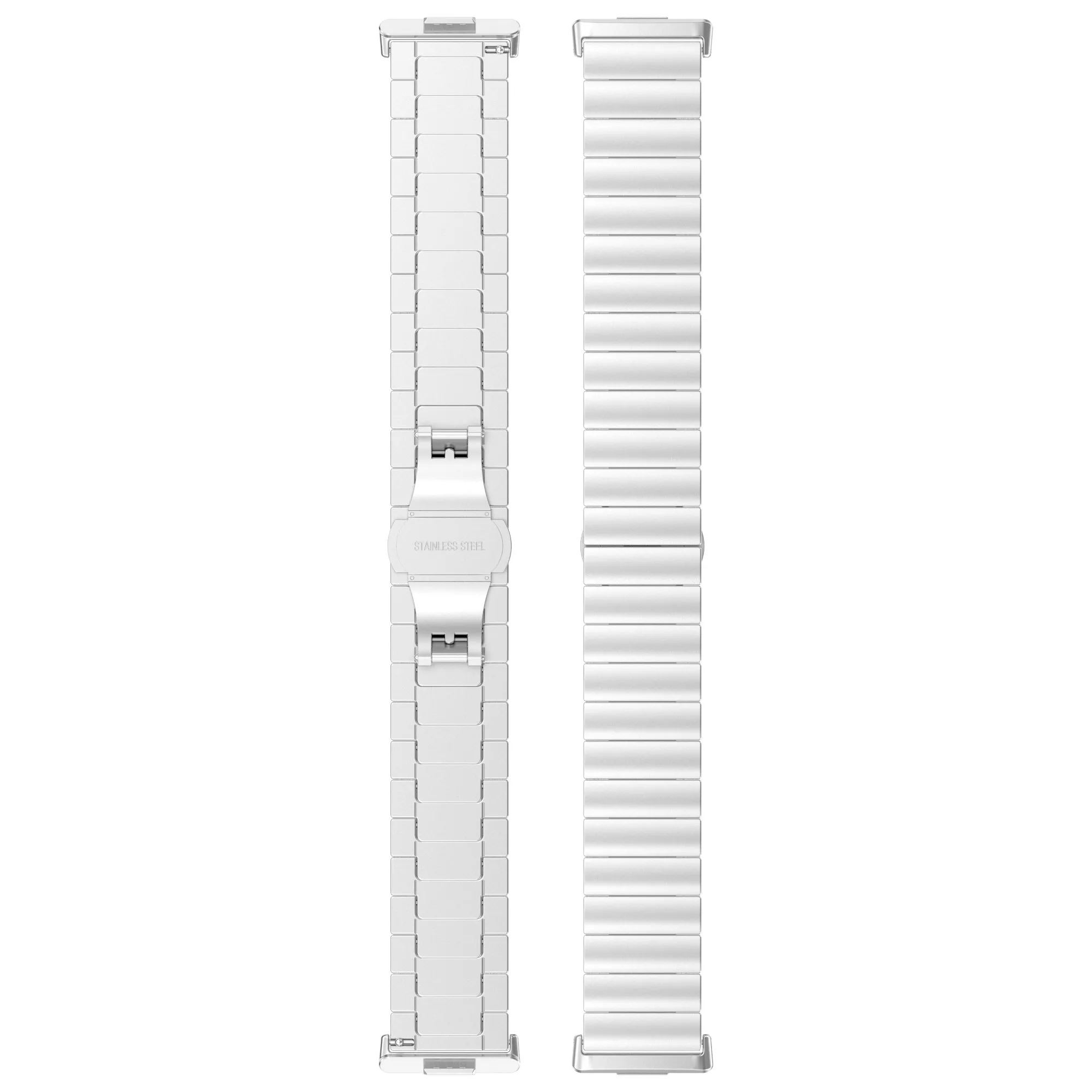 Correa de acero inoxidable para Huawei Watch Fit 3, pulsera de eslabones metálicos para Huawei Watch Fit 3, accesorios de correa de reloj para hombre - imagen 4