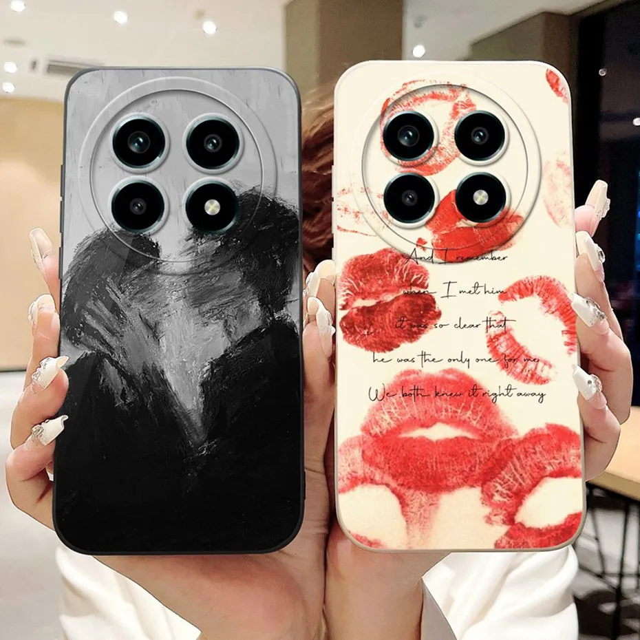 Diseño genial para Realme 13 Pro 13Pro + funda protectora de lente para teléfono Realme 13 Pro Plus 13Pro 5G fundas de gelatina de silicona suave - imagen 2