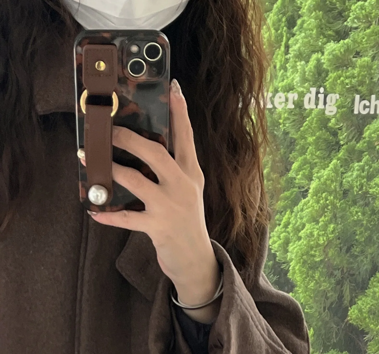 Funda de cuero con correa para iPhone 14pro 12ProMax Apple 13 11 - imagen 3