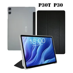 Funda Teclast P30 / P30T con Soporte Plegable, Cuero PU y TPU