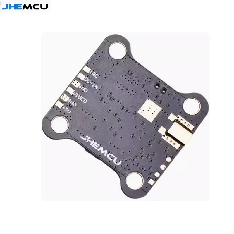 JHEMCU VTX20-600 FPV 5,8G 7-26V 0MW/200/400/600/40CH transmisor VTX para modelos RC marco de Dron de carreras con visión en primera persona de largo alcance - imagen 3