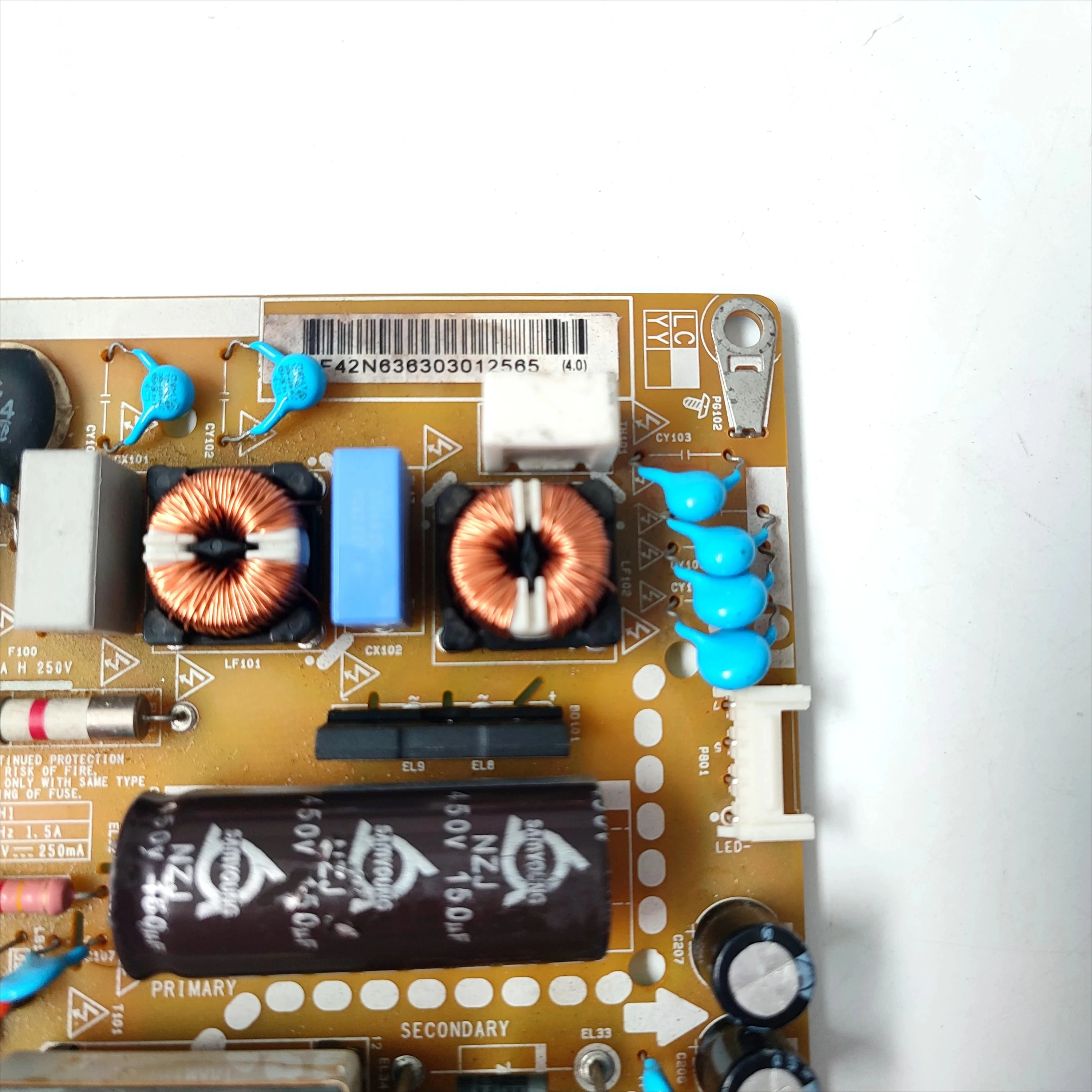 Placa de alimentación Original EAX66162901(2,0) EAX66162901(1,8) EAY63630301 para TV 43LF5400-UB 43LF5400-CA P43B-15CH1 de 43 pulgadas - imagen 5