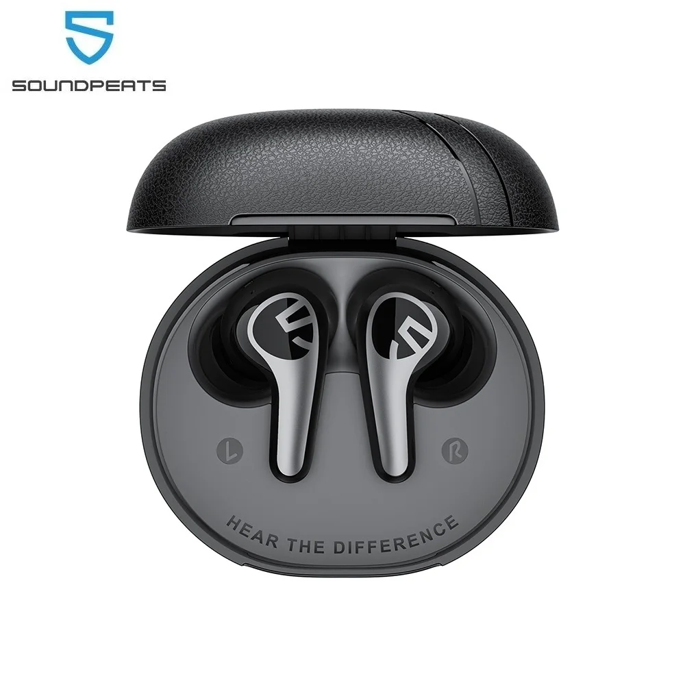 Auriculares inalámbricos SOUNDPEATS C30 -52dB Hybrid ANC Bluetooth 6,0 Auriculares Audio LDAC de alta resolución, 6 micrófonos ENC, carga rápida IP54