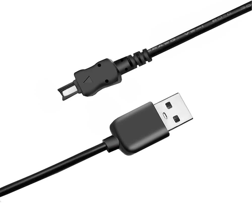 Cable de carga USB EH-67 para cámaras Nikon Coolpix L100 L105 L110 L120 L310 L320 L330 L340 L810 L820 L830 L840 b500. - imagen 2