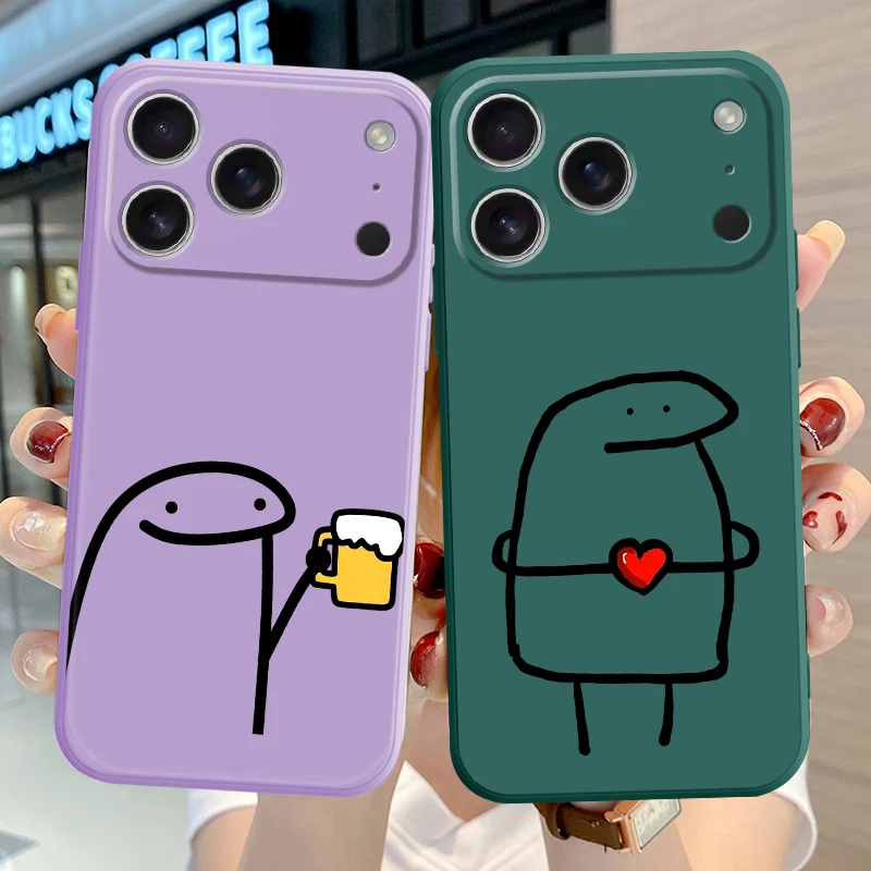 Funda Match Man para Apple iPhone 17 Air XS 16 14 15 Plus 7 8 16e 11 12 13 Pro Max XR cubierta suave - imagen 2