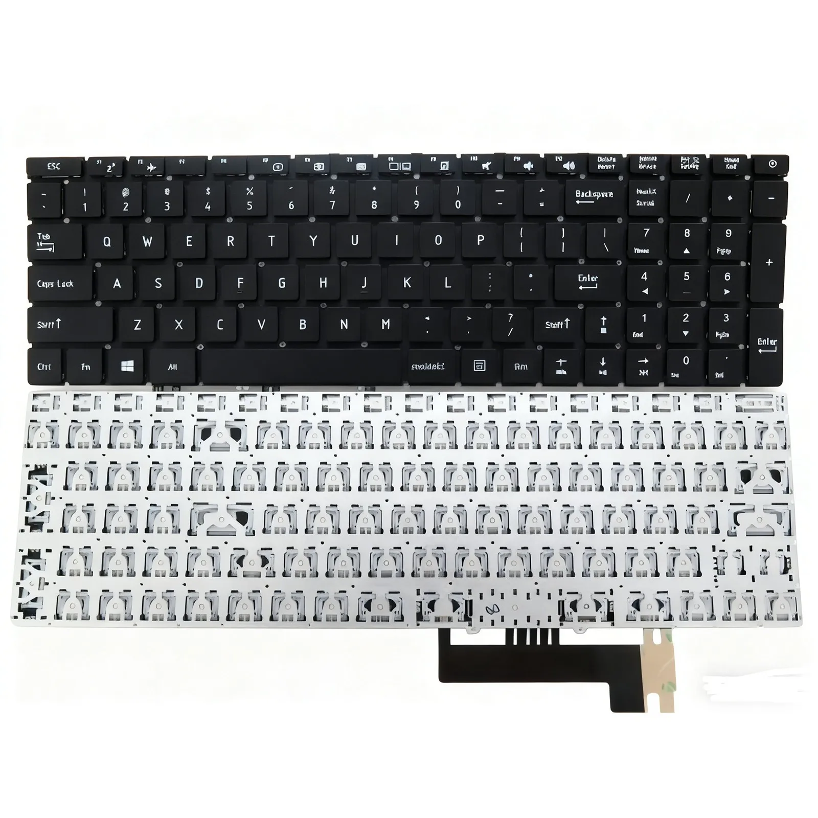 Diseño GR de EE. UU. para teclado de portátil Haier Borui M71-53711 M53 - imagen 4