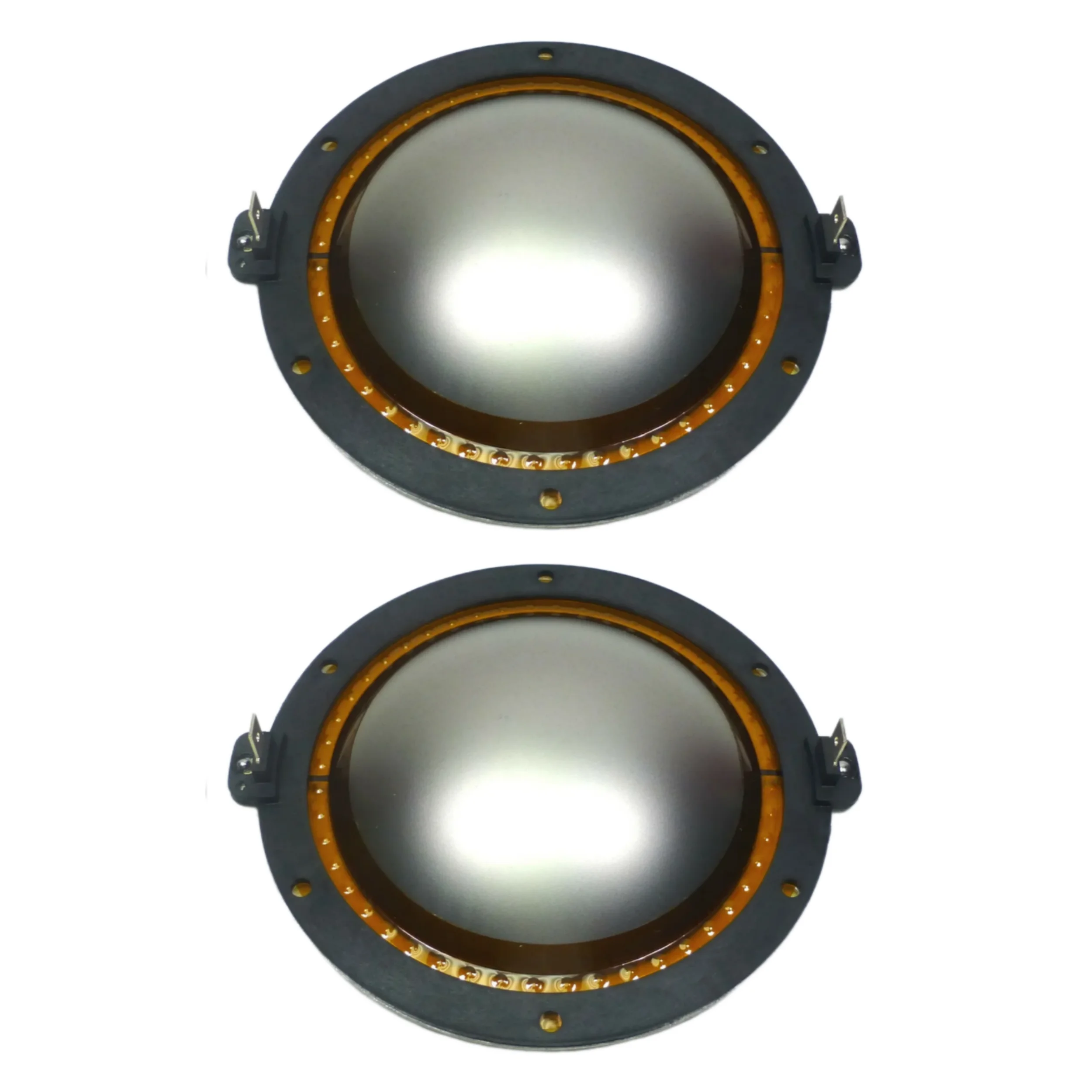 2 PCS Diafragma de repuesto ND950 2.0 y 1.4 Controlador 8 Ω 100 mm 4" VC, ART-745A 8 ohmios