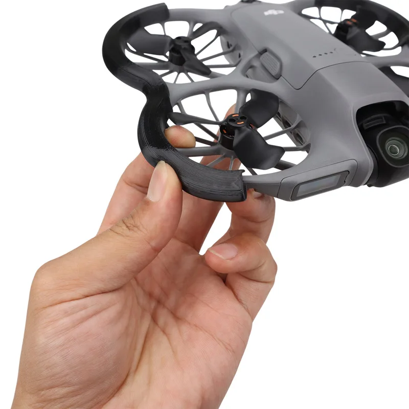 Para DJI NEO 2 Airbag cubierta protectora de goma suave hoja de hélice amortiguador resistente a los arañazos anillo de parachoques accesorios para Dron - imagen 4