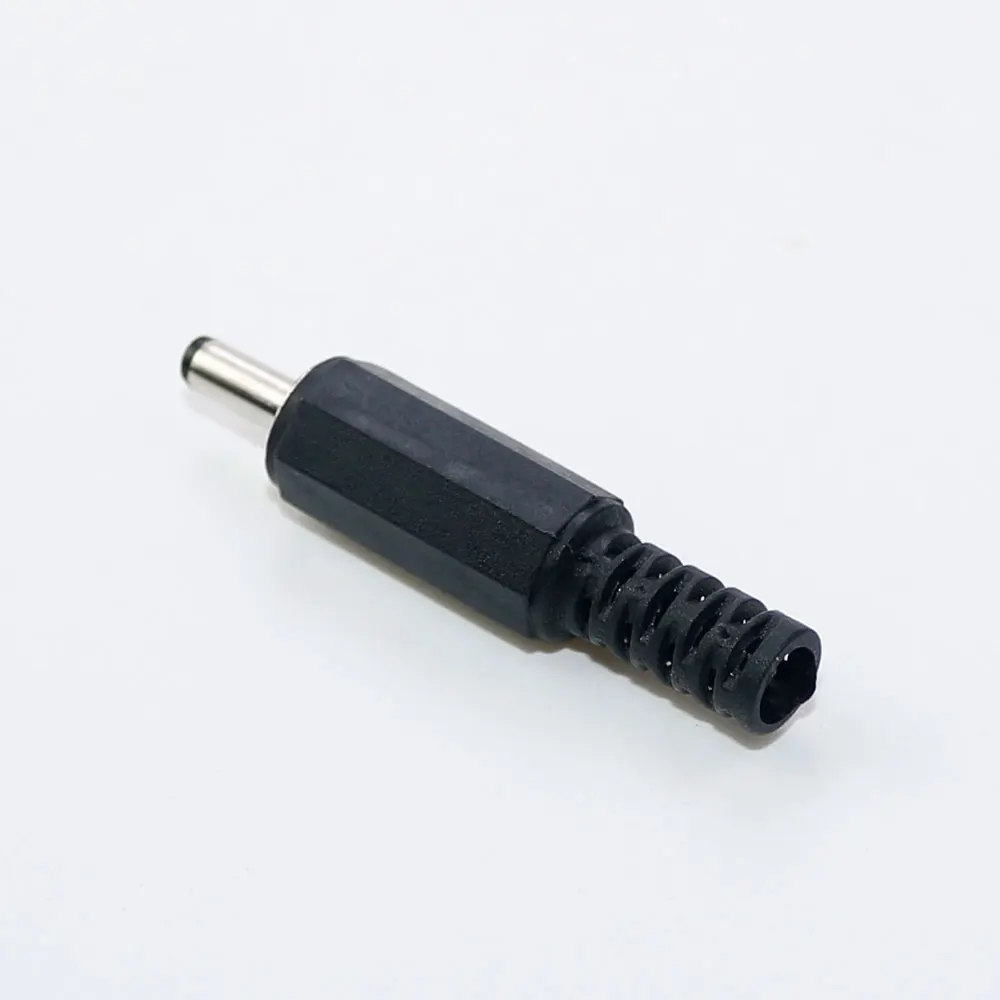 Enchufe de punta de barril de alimentación de CC, 1 piezas, 3,5x1,3mm, adaptador de conector Jack de soldadura macho de 3,5mm - imagen 5