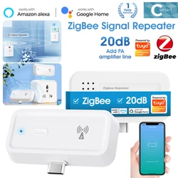Tuya Repetidor Zigbee USB-C – Extensor Señal para Casa y Oficina