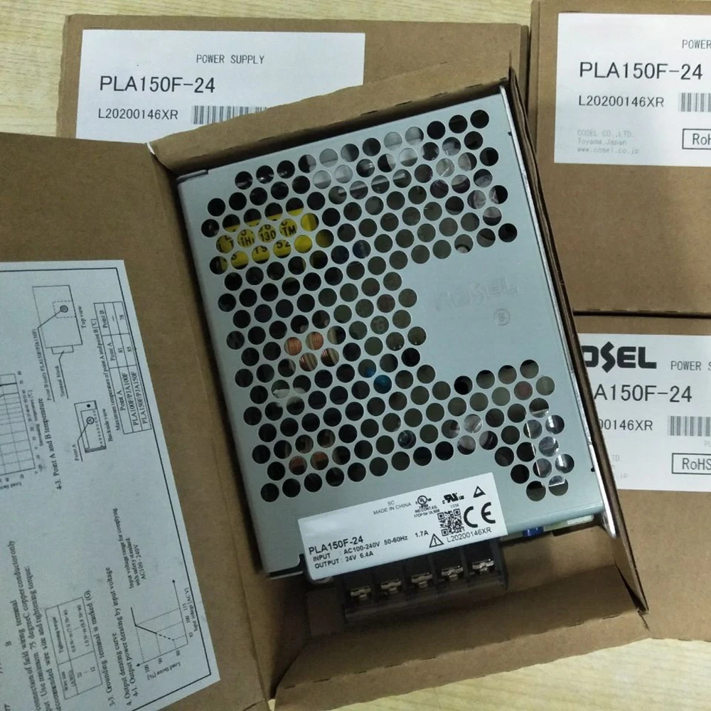 PLA150F-24 para COSEL 150W entrada AC100-240V 50-60Hz 1.7A salida 24V 6.4A fuente de alimentación conmutada - imagen 4