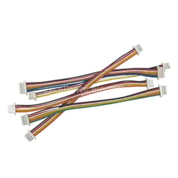 Conector JST SH1.0 de 2-10 pines con cable de 10 cm 28AWG