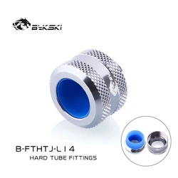 BYKSKI Conector Compresión Cobre para Tubo Rígido PMMA/PETG