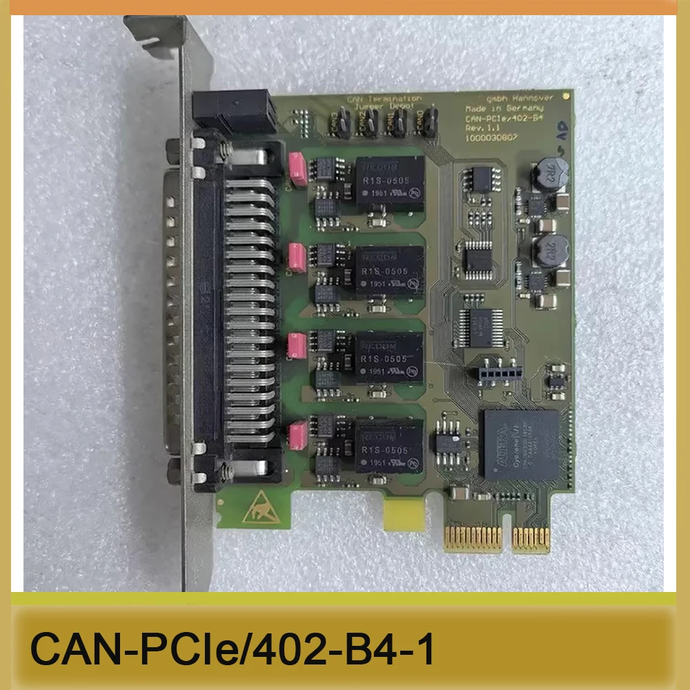   Tarjeta de comunicación CAN CAN-PCIe/402-B4-1 - imagen 2