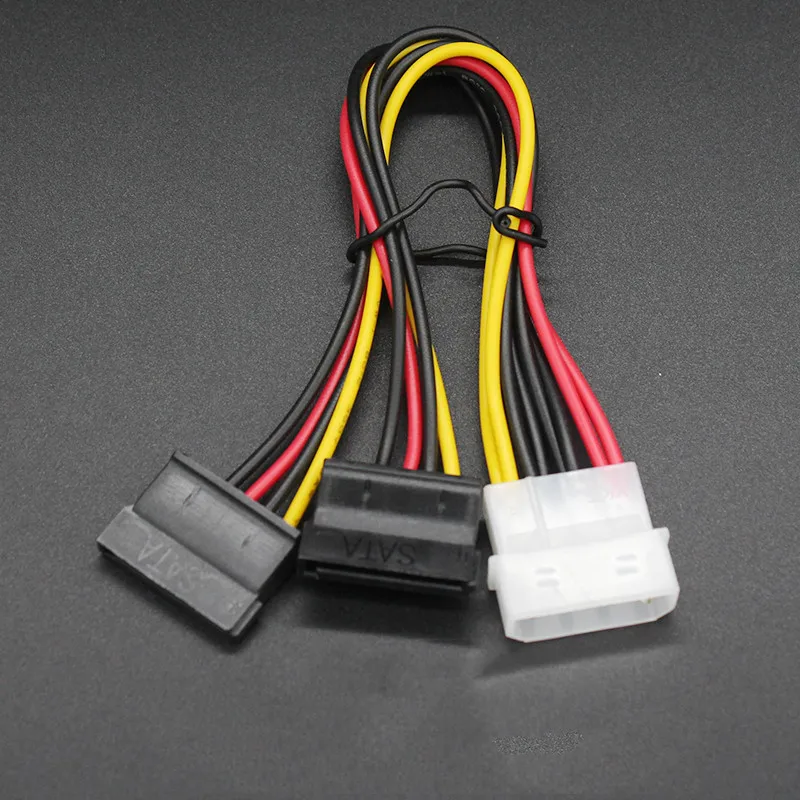 Cable Molex a SATA – Divisor Dual Y - imagen 4