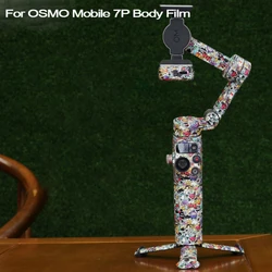 Pegatinas protectoras DJI Osmo Mobile7P impermeables para cardán