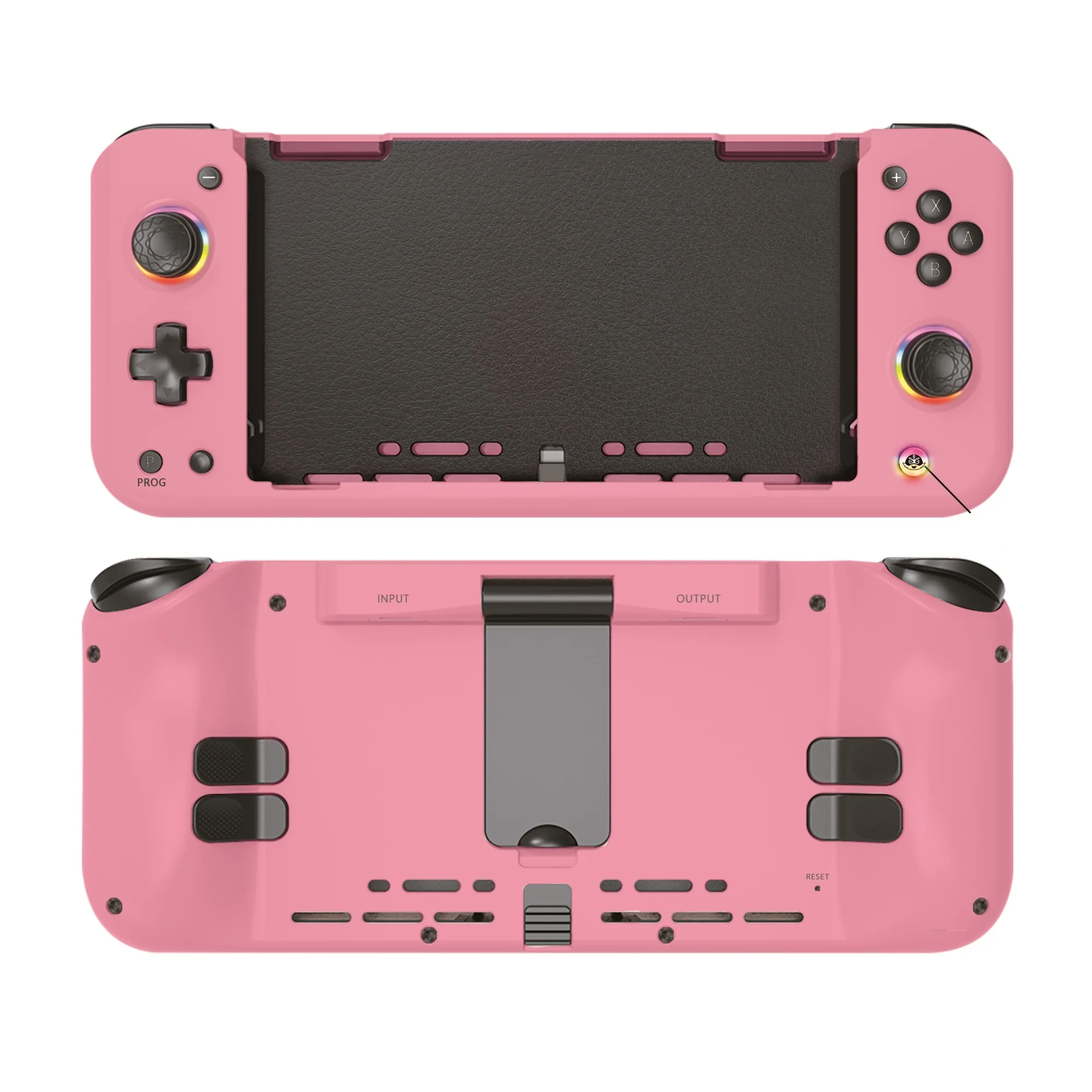 Controlador de juegos STORM WYRM para interruptor, compatible con programación Macro, iluminación RGB, Motor de vibración Dual y giroscopio de 6 ejes JC115 - imagen 2