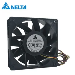 Ventilador de refrigeración delta FFB1224SHE 24V, 1.2A, 12038, 12cm, gran volumen de aire