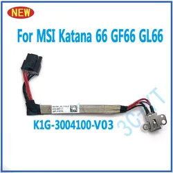 Cable Alimentación DC para MSI Katana 66 GF66 GL66 - Conector Carga