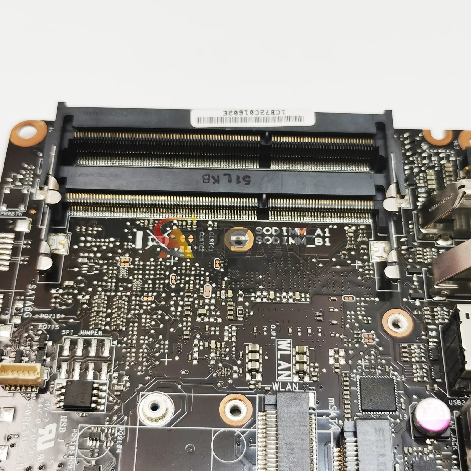Placa base para ordenador portátil UN62 para ASUS VivoMini UN62 placa base para portátil con CPU I3 I5 I7 100% pruebas OK envío rápido de alta calidad - imagen 4