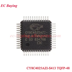 CY8C4025AZI-S413 Microcontrolador ARM de 32 bits, 24 MHz, TQFP-48
