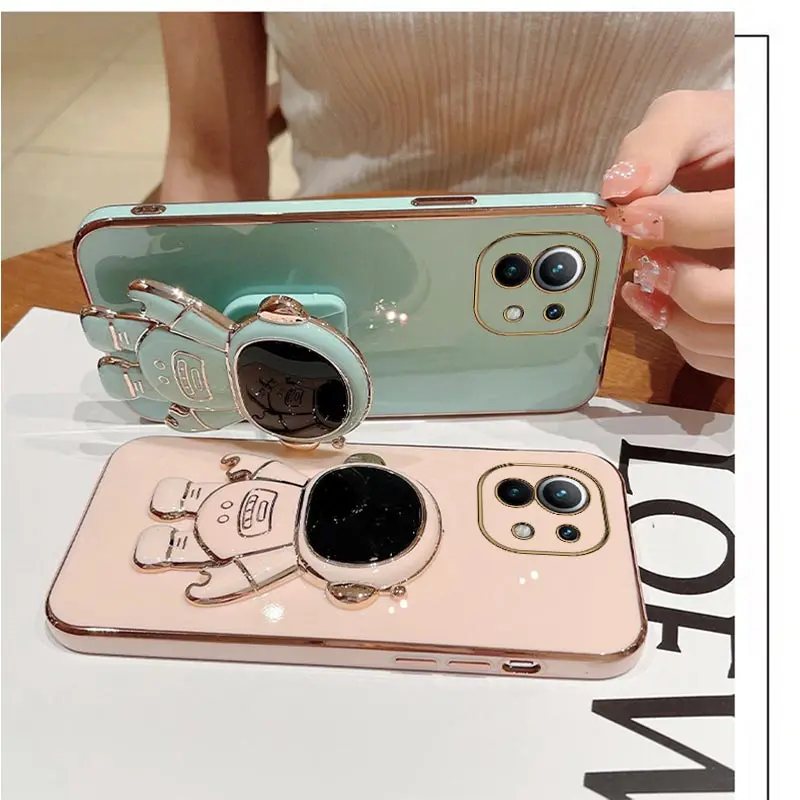 Xiaomi Mi 13 Funda Soporte con Pulsera Astronauta - Diseño Espacial - imagen 2