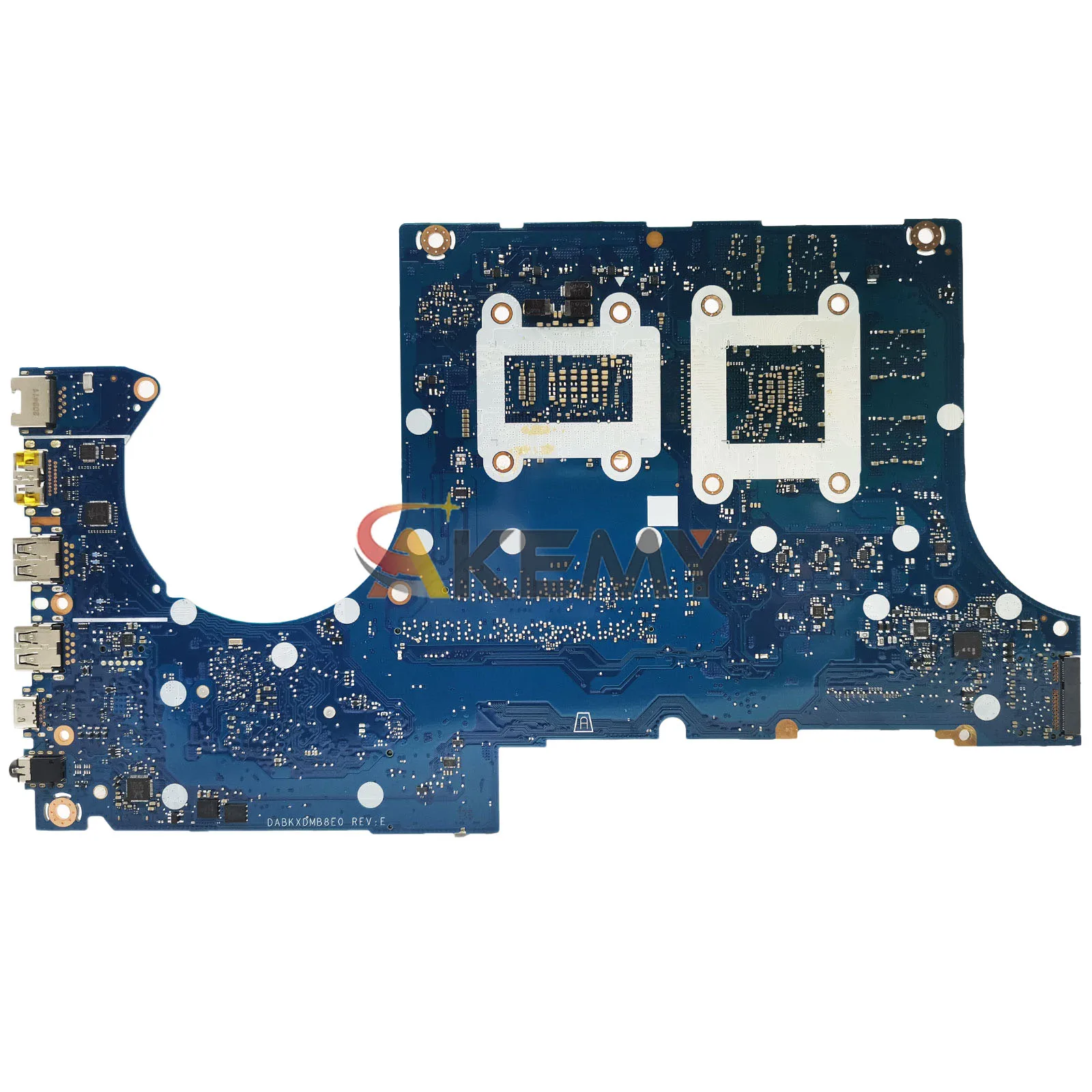 Placa base para ordenador portátil DABKXDMB8F0 para ASUS TUF Gaming FX506iH FX506IC FA506I FX506II con pruebas i5 i7 de 10. a generación, OK, envío rápido - imagen 2