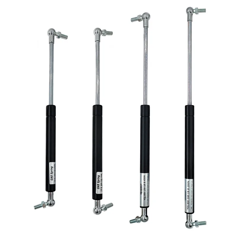 Muelle de Gas 18x8mm – Fuerza 50-500N – Carrera 120-160mm