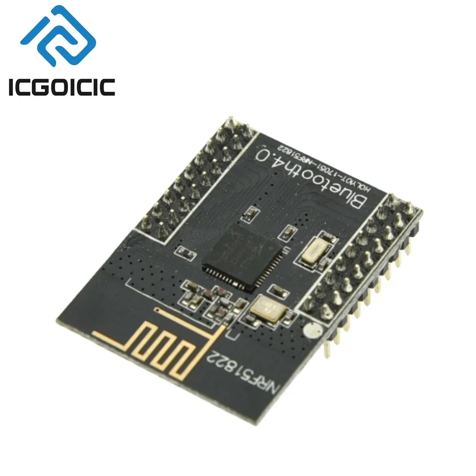 Módulo nRF51822 BLE 4.0 - Transmisión transparente UART de bajo consumo de 2,4 GHz para Arduino STM32 - imagen 5