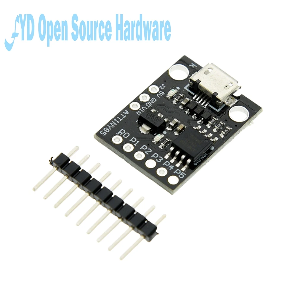 1-10 Uds GY Attiny85 Digispark kickstarter Mini módulo de placa de desarrollo USB - imagen 3
