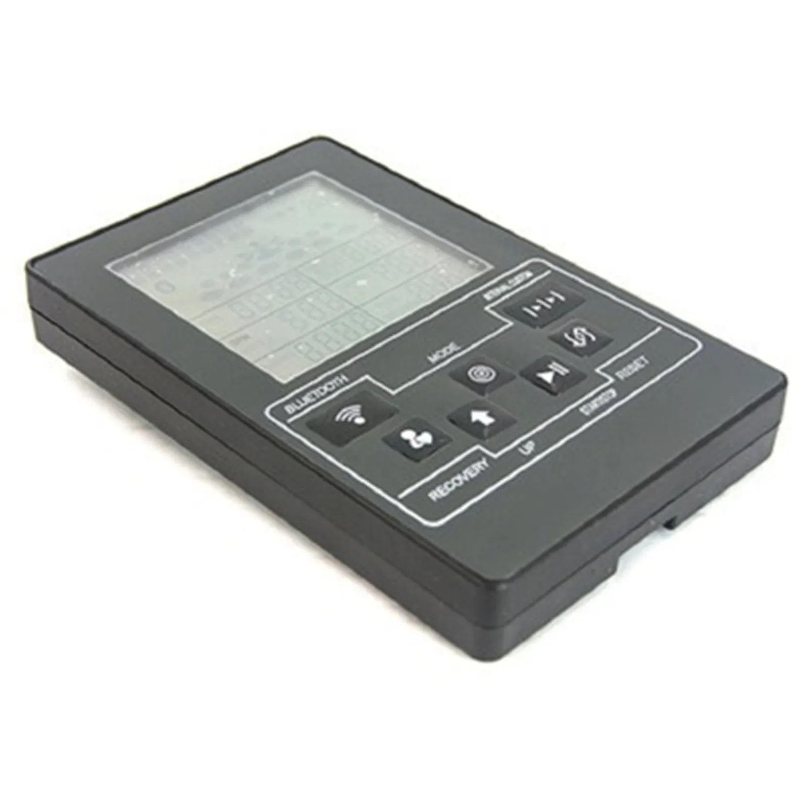 Monitor de máquina de remo, contador de velocímetro con Bluetooth, aplicación, equipo de Fitness, pantalla, reloj electrónico - imagen 2