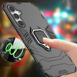 Samsung S23 FE Funda Antigolpes con Soporte Magnético