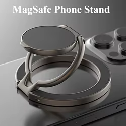 MagSafe-soporte para anillo de dedo para teléfono, soporte magnético portátil de doble cara para teléfono, soporte magnético fuerte para IPhone 14 15 16