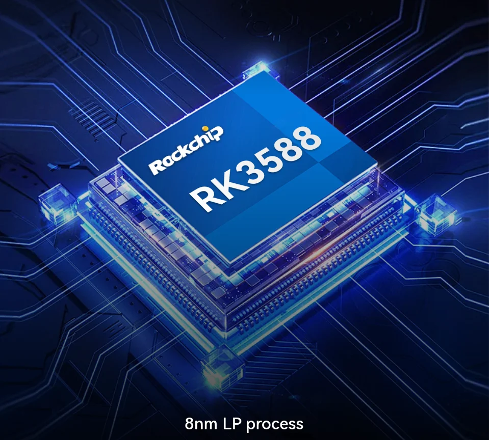 Orange Pi 5 Ultra 8G 16G Ram RK3588 DDR5 computadora de placa única WiFi + BT M2 SSD 6TOPS NPU OrangePi5 Ultra Mini PC Run - imagen 5