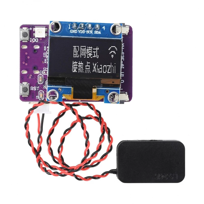 Robot de Chat de voz ESP32 S3 AI para Mini placa de desarrollo Xiaozhi DeepSeek - imagen 3