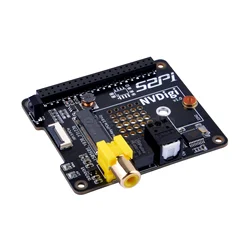 NVdigi Placa Expansión Raspberry Pi 5 NVMe SSD y Puerto RCA